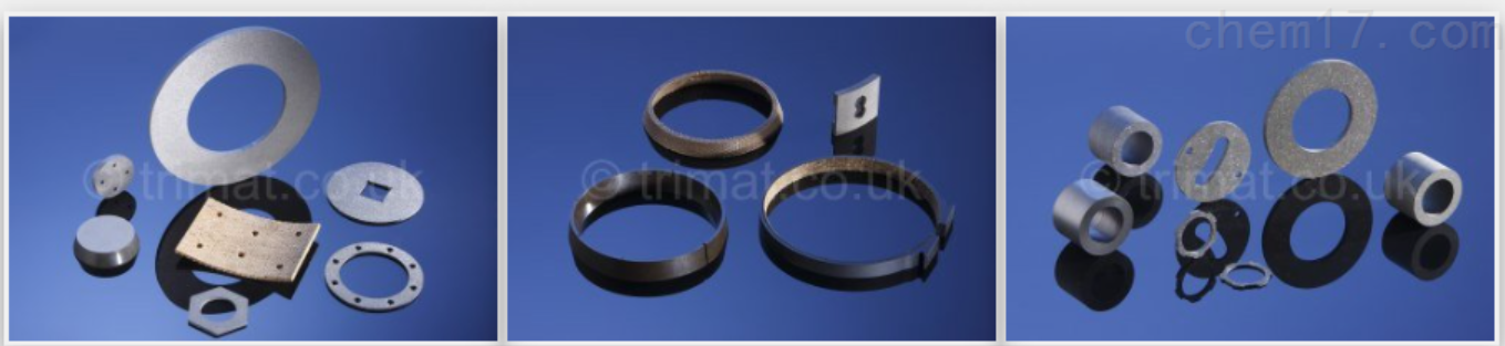 Trimat剎車(chē)片、離合器